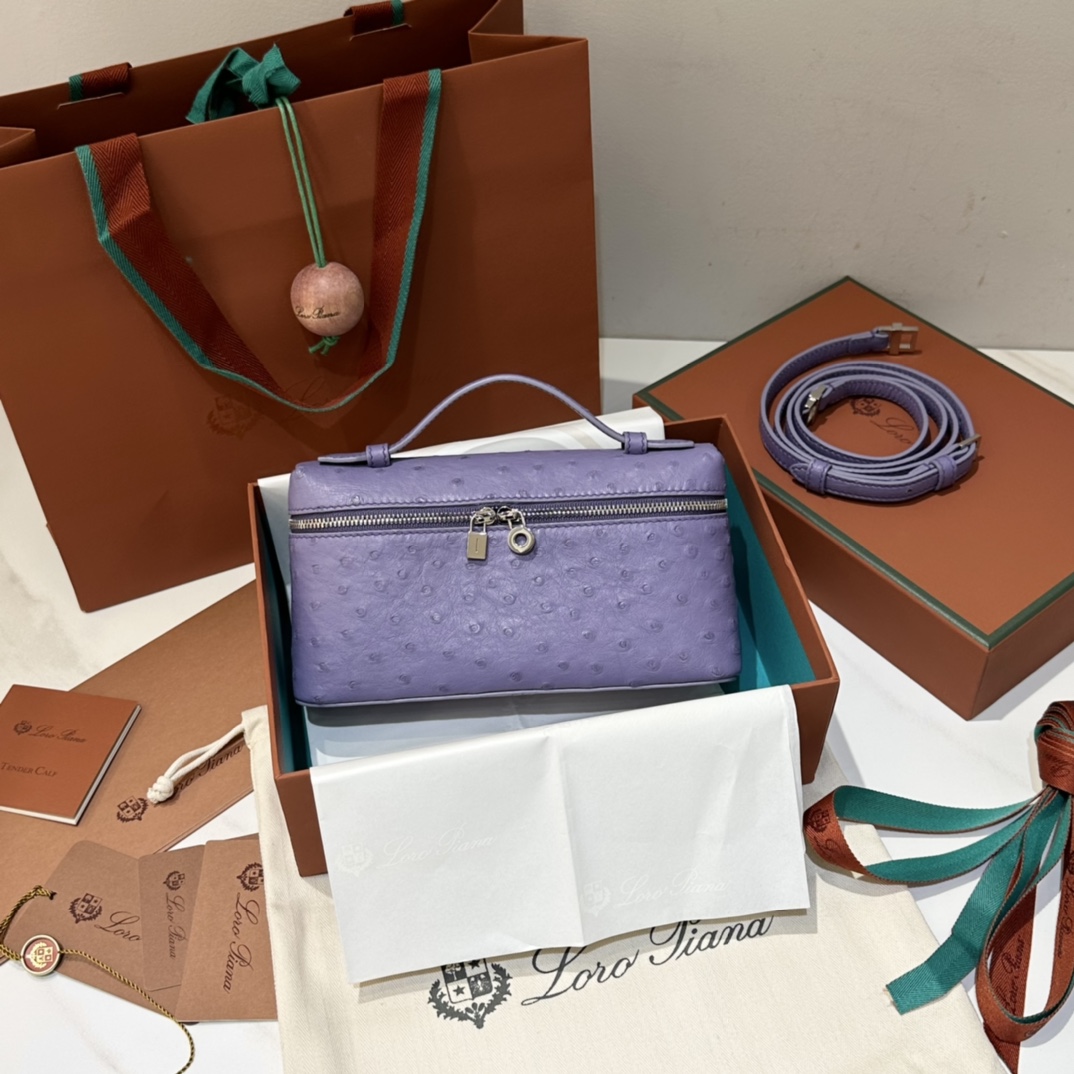 Loro Piana Extra pocket L19 series handbag crossbody bag