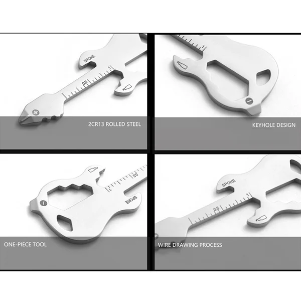 (🔥Last Day 49% OFF) 12-In-1 Guitar Multi-tool- Buy 2 Get 1 Free