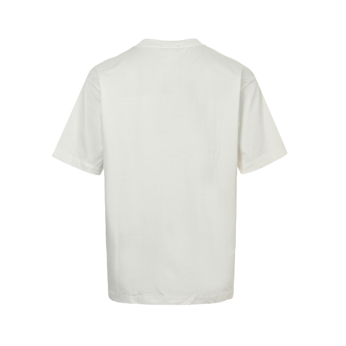 Fendi 25ss overlapping letter small eyes short sleeve