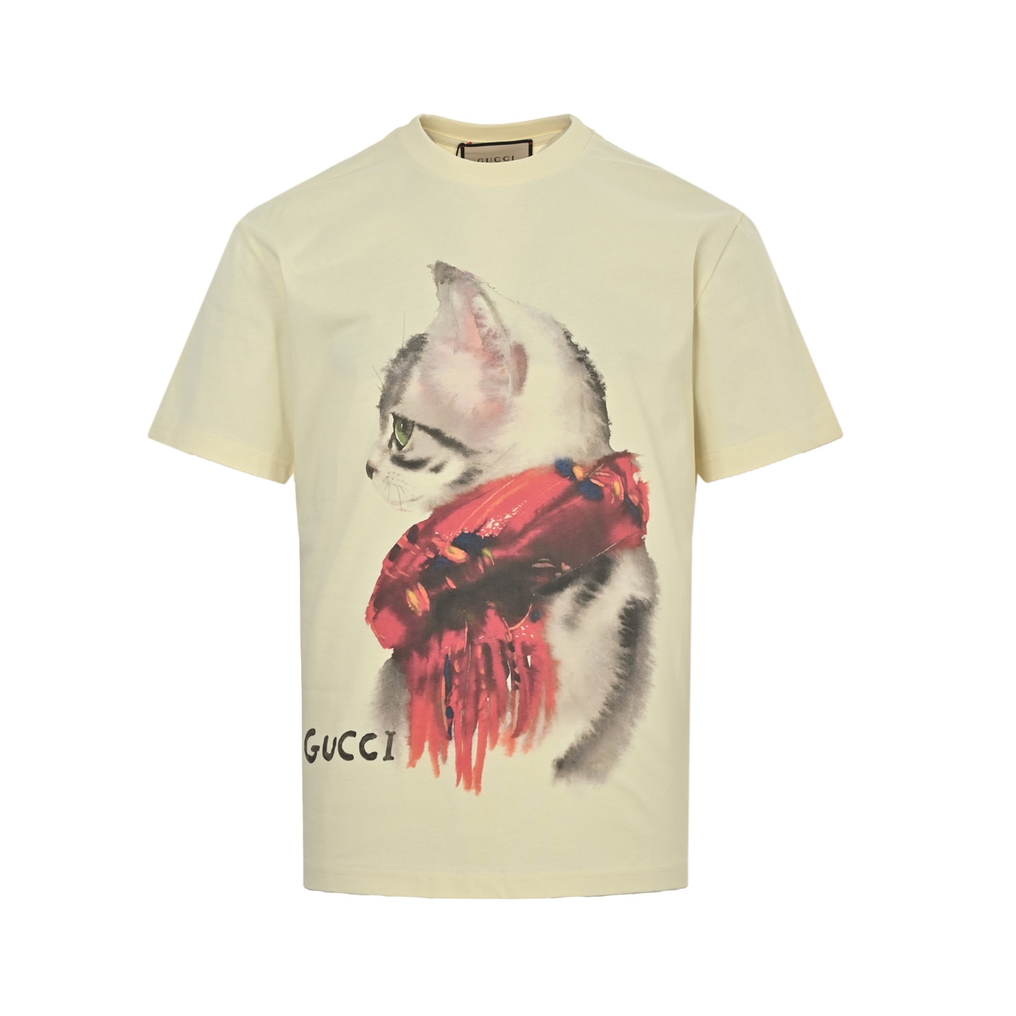 Gucci 25ss funny cartoon series printed short sleeves