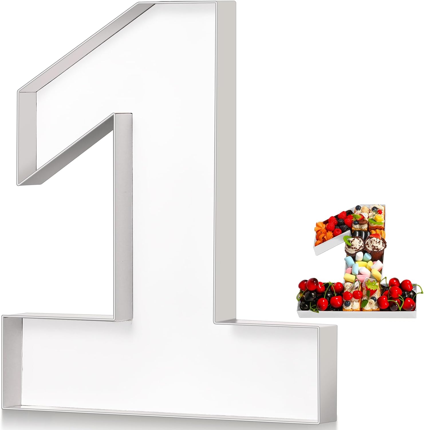 💥2024 New Arrivals!!! 50% OFF - Cardboard Numbers Fillable For Food