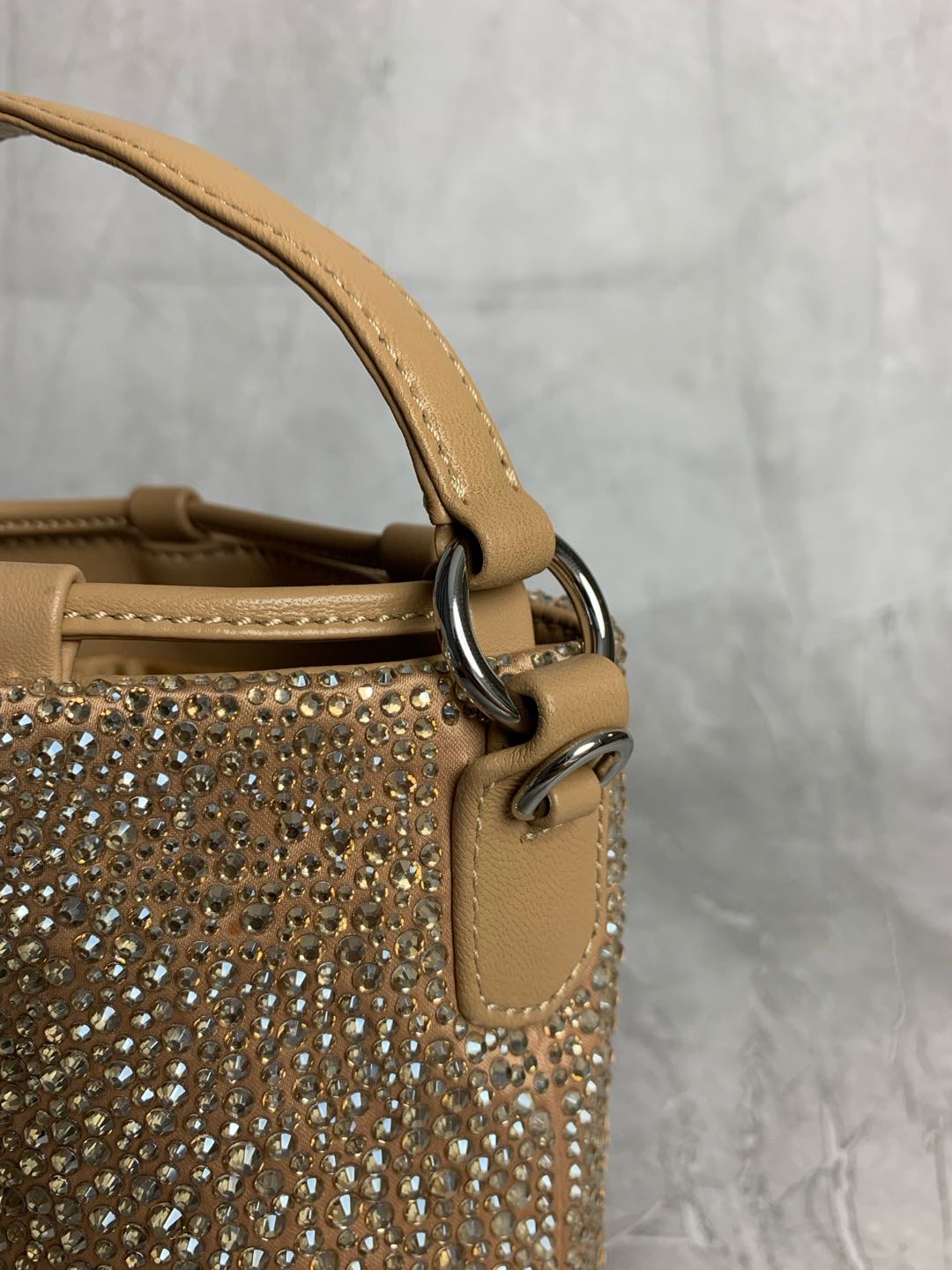 Miu Miu Diamond Bucket Bag 5BE090