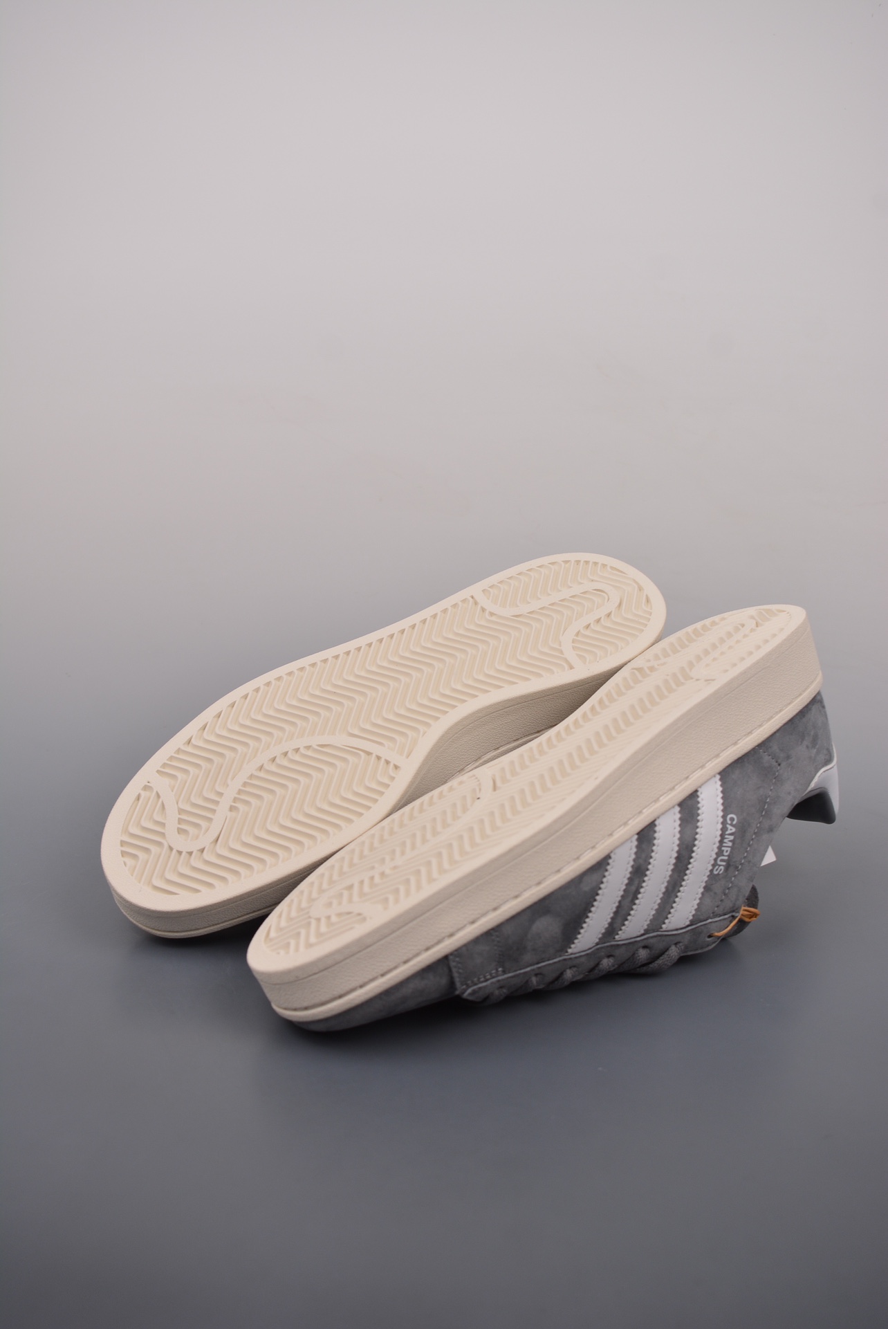 Adidas Originals Campus Suede Dark Grey White BZ0085