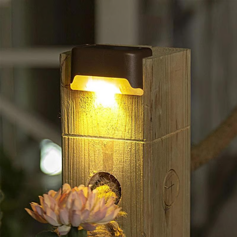 Solar Deck Lights, Automatically ON/OFF💡