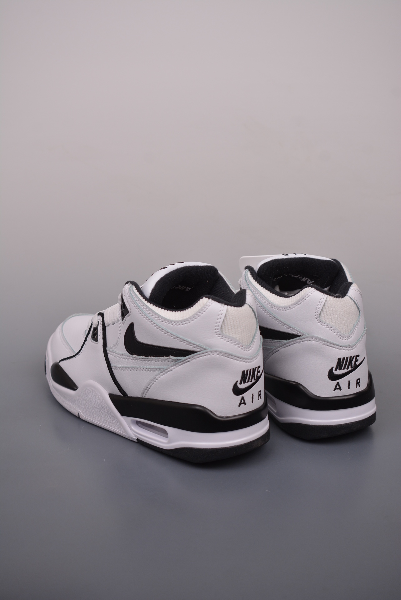 Nike Air Flight 89 Black and White  HF9382-100