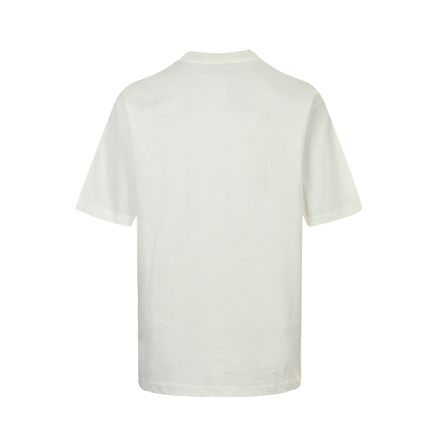 Gucci 25ss simple inverted letter logo print short sleeve