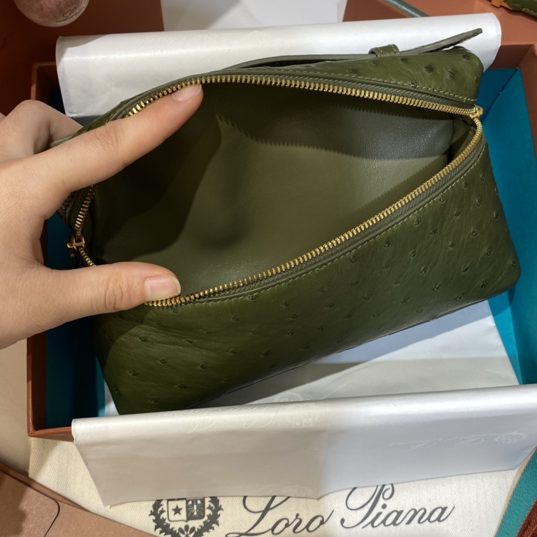 Loro Piana Extra pocket L19 series handbag crossbody bag