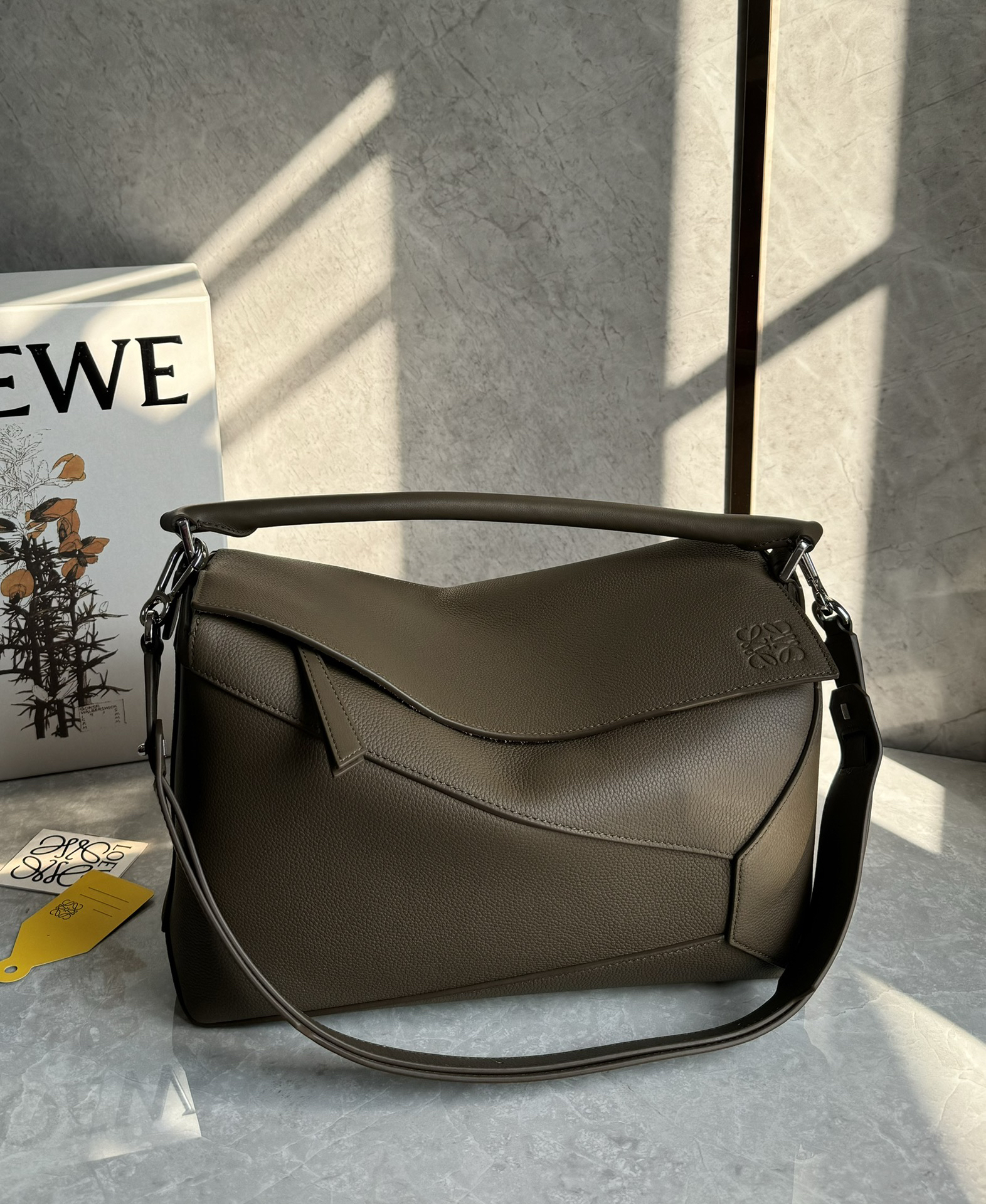 Loewe zzle large bag 0531