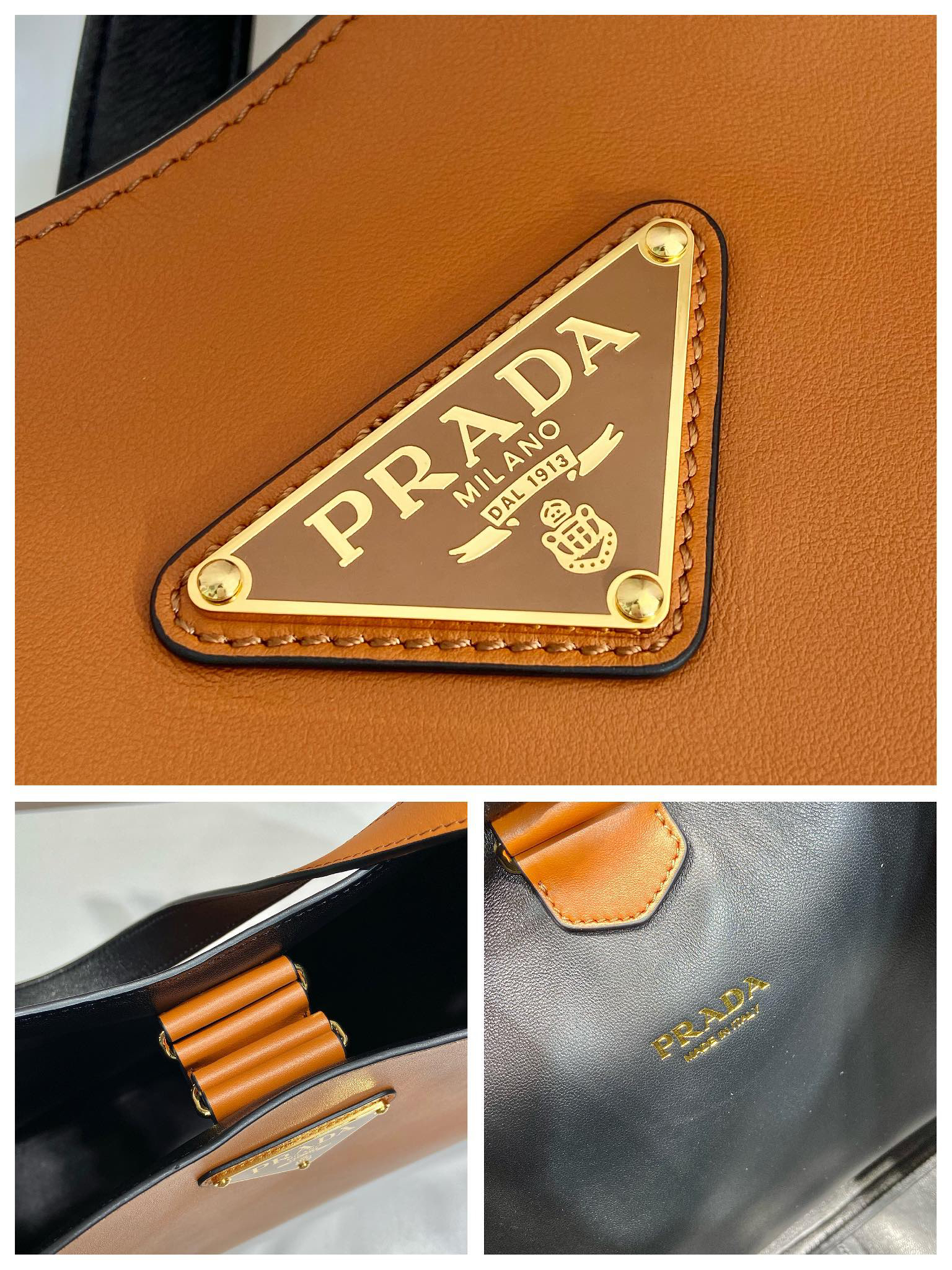 Prada Oversized Cleo Crossbody Bag 1BC181