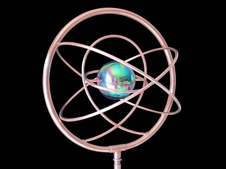 Garden Sprinkler, Copper Lawn Sprinkler, Cosmic Halo Copper Sprinkler