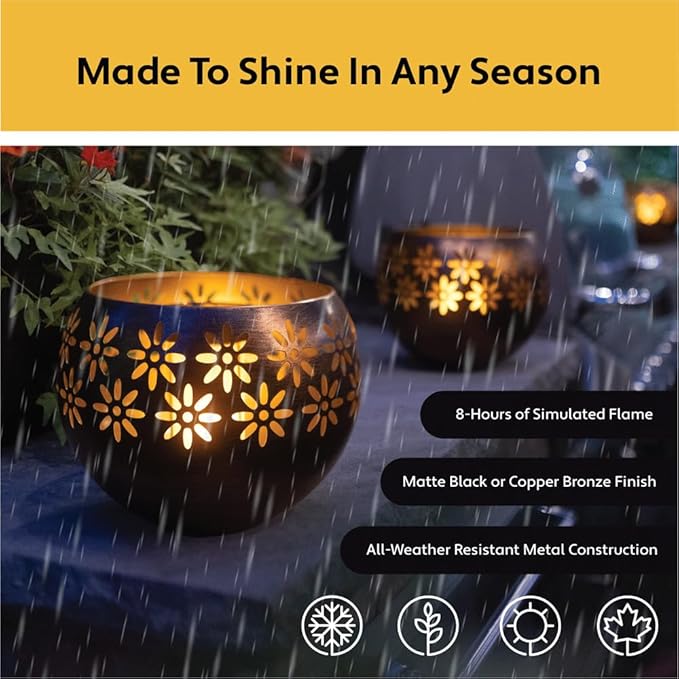 🔥BIGGEST SALE EVER!😍Metal Solar Garden Decorative Light⭐⭐
