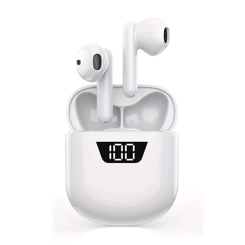 2025 New Model with Digital Display TWS In-Ear Stereo Wireless Earbuds Sports Long Life Headset Gaming Earbuds Suitable for Everyone