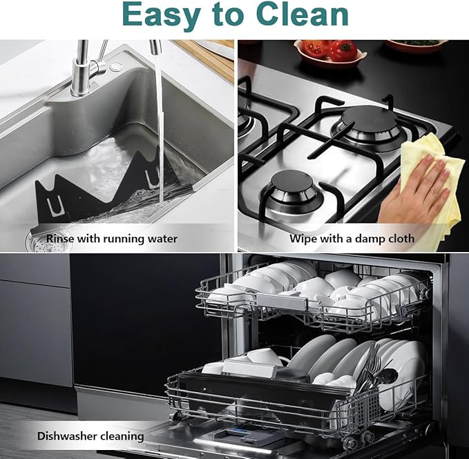 🔥New Year Sale 49% OFF - 🎁Retractable Stainless Steel Stove Gap Covers