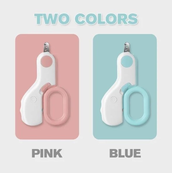 (🔥Last Day Promotion-SAVE 50% OFF)-LED Pet Nail Clipper🔥