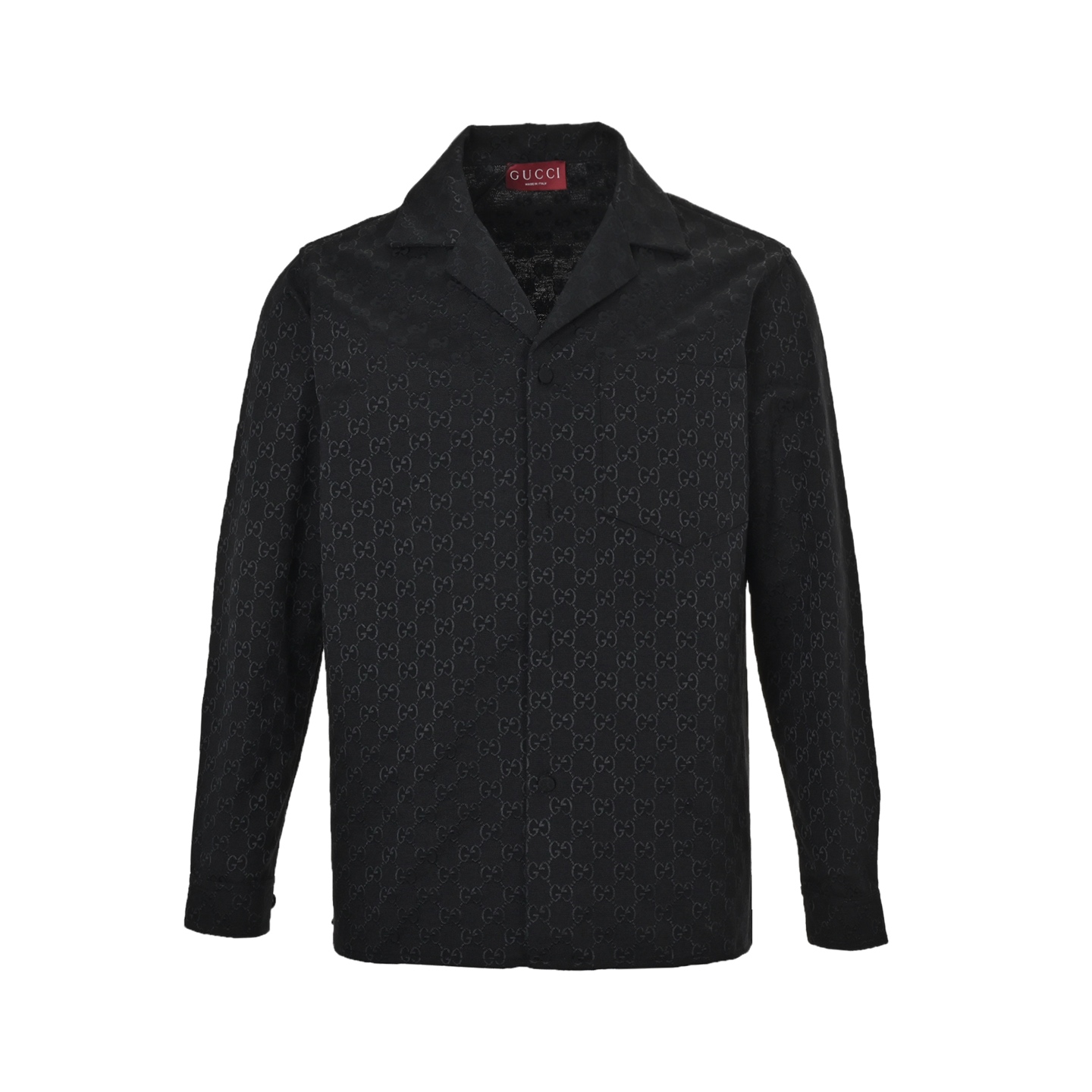 Gucci 25ss obscure jacquard lapel cardigan jacket