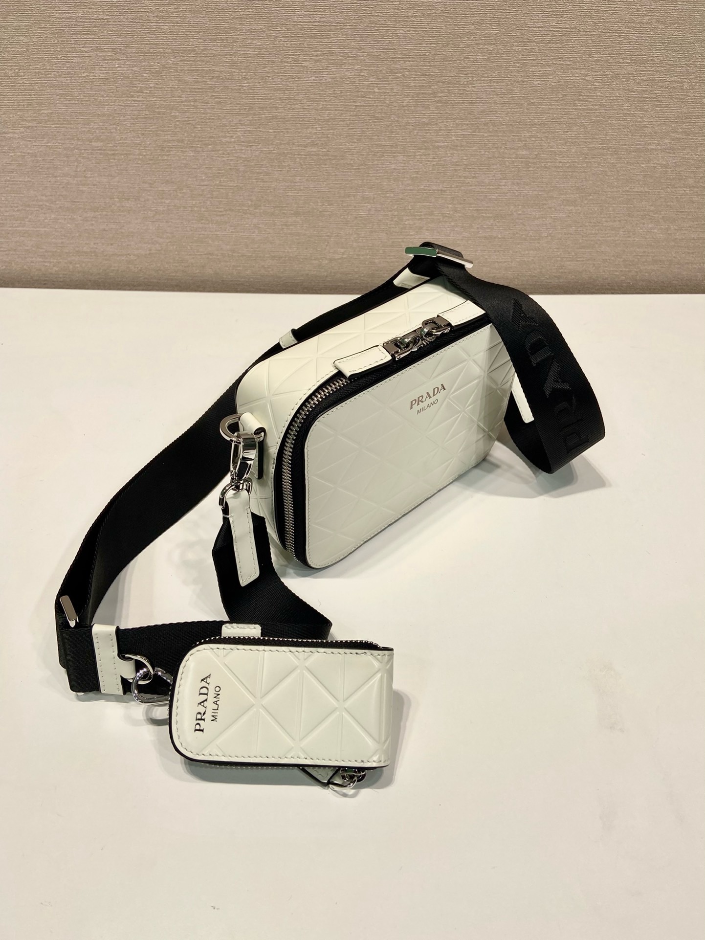Prada Pressed Frame Camera Bag 2VH070