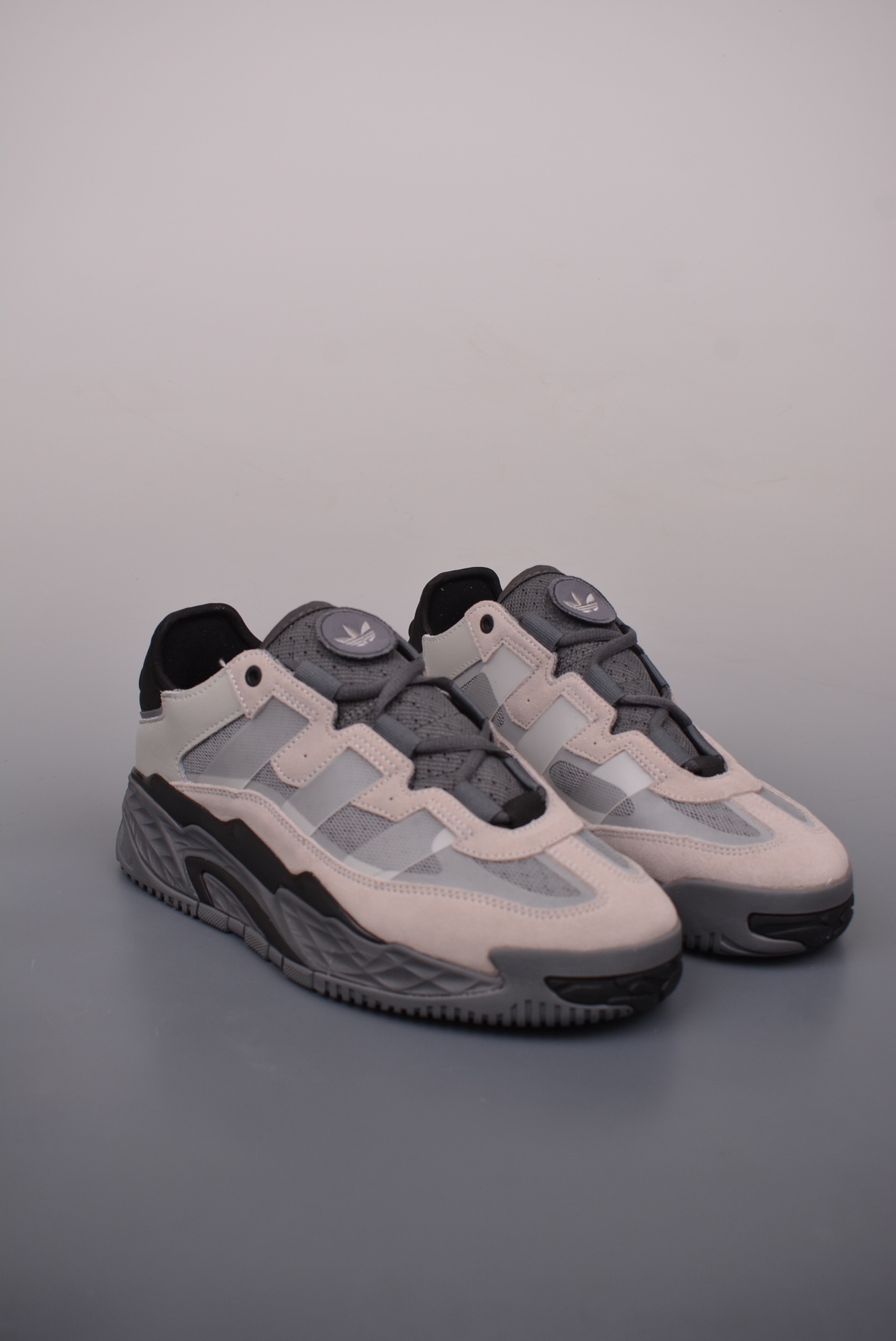 Adidas Originals Niteball Light Grey Dark Black S24147