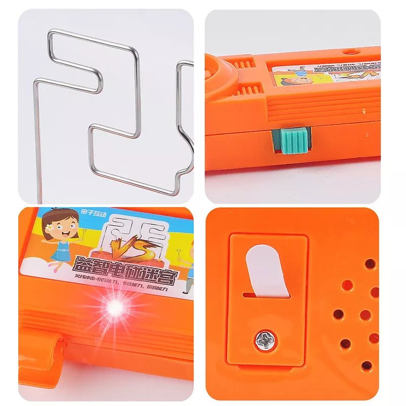 (🌲Early Christmas Sale- SAVE 49% OFF)Funny Maze Kids Shock Touch Game-⏰BUY 2 GET 8% OFF NOW!!