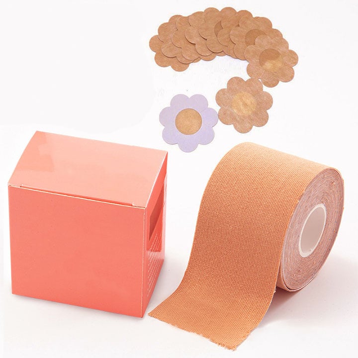 （🔥Hot Sale 48% Off）Invisible Bra Women Breast Lift Nipple Cover Tape