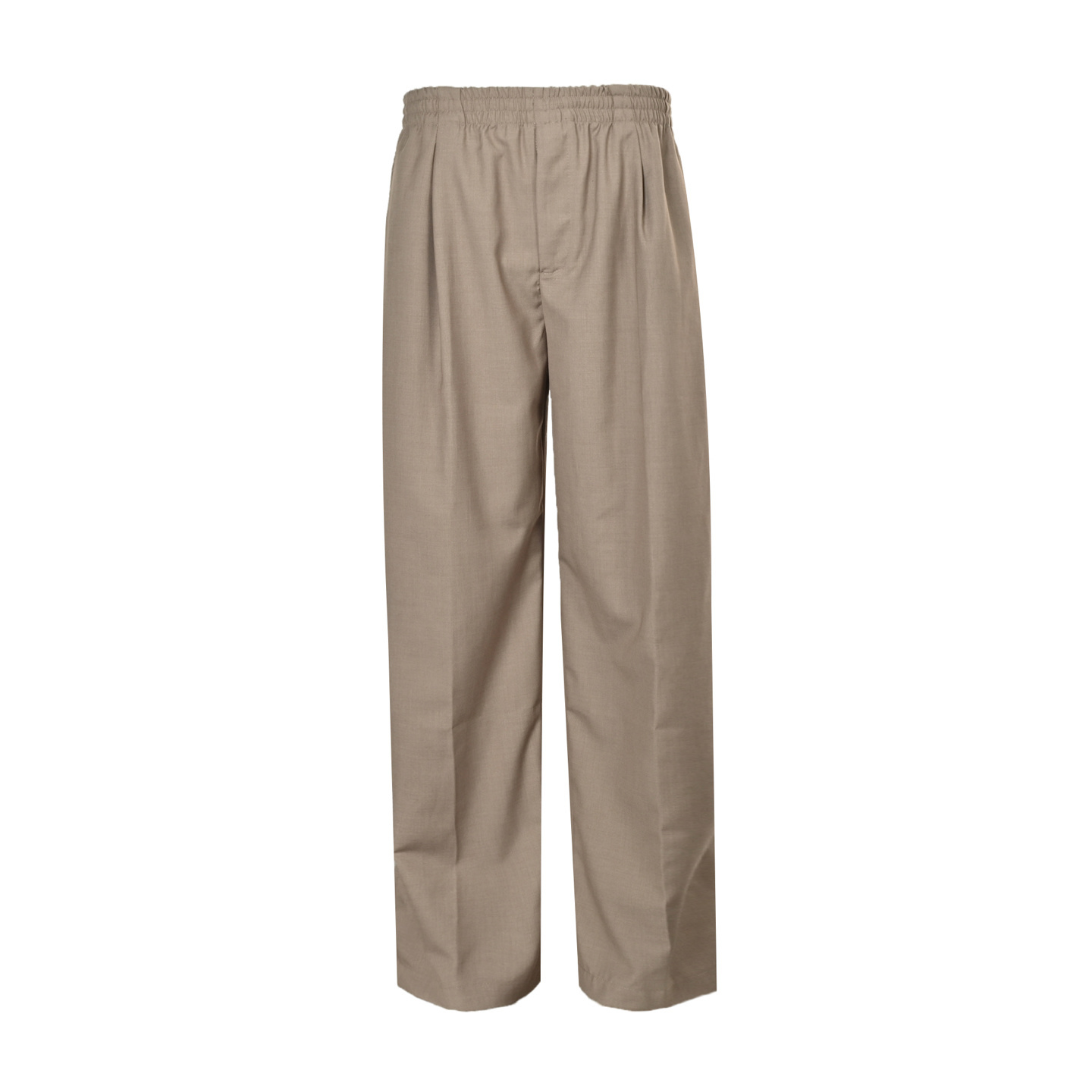 Louis Vuitton 25ss Khaki Wool Casual Trousers