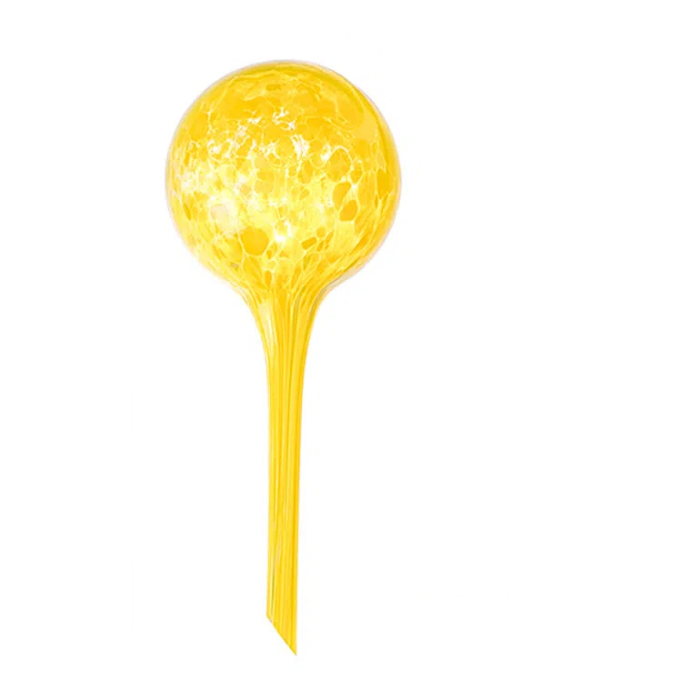 🌟🌟Handmade colored glass ball automatic watering device
