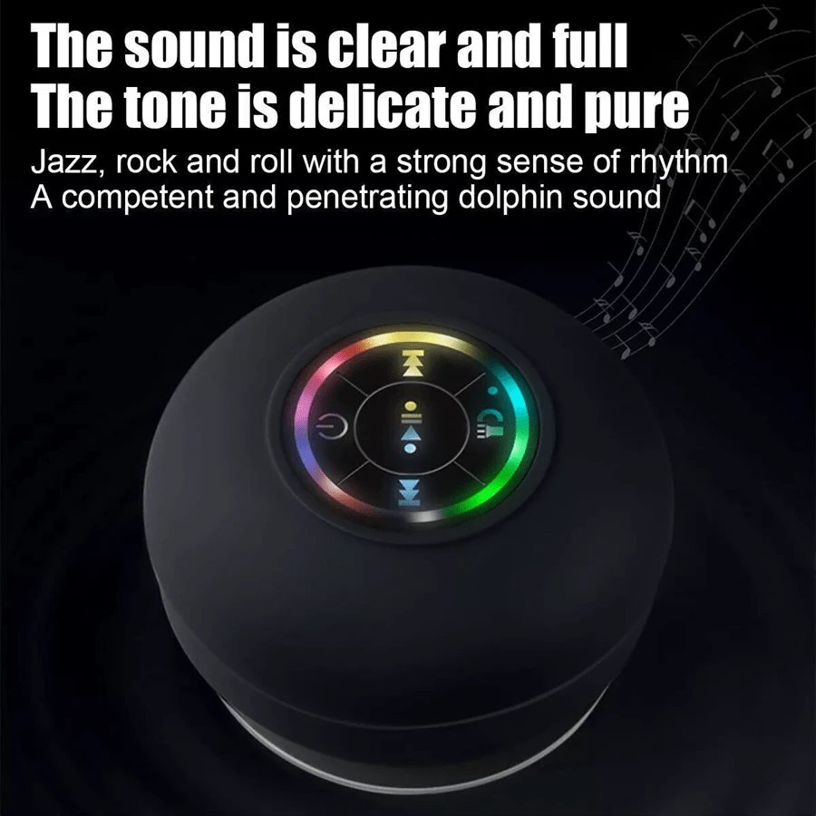 🛀🛀Mini Bluetooth Shower Speaker