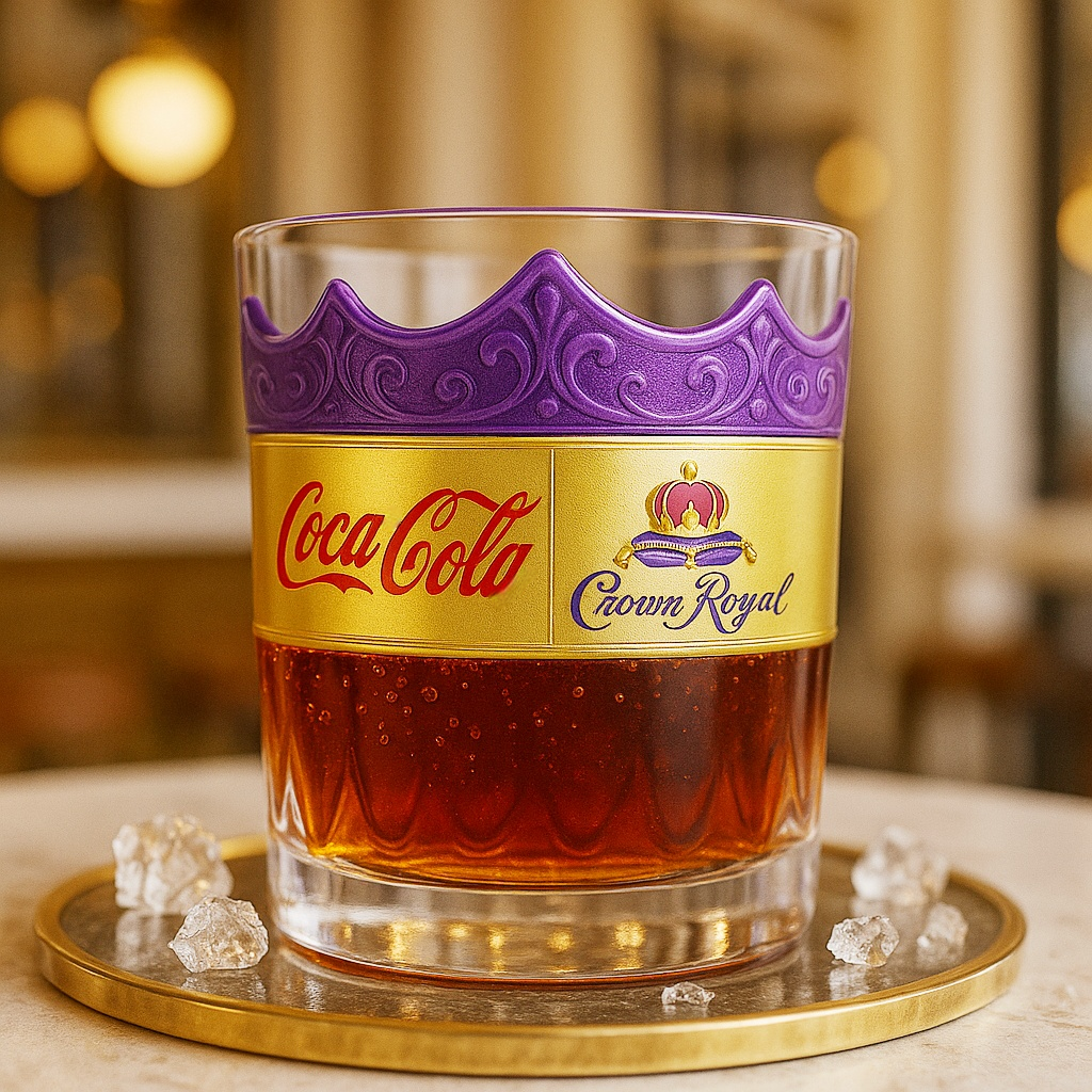 Crown Royal × Classic Cola Bottle Set