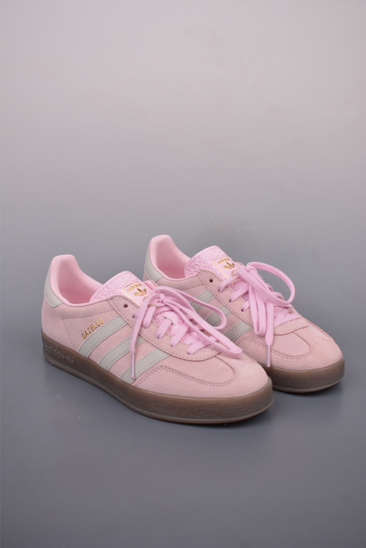 Adidas Gazelle Indoor Trainers Powder JI2716