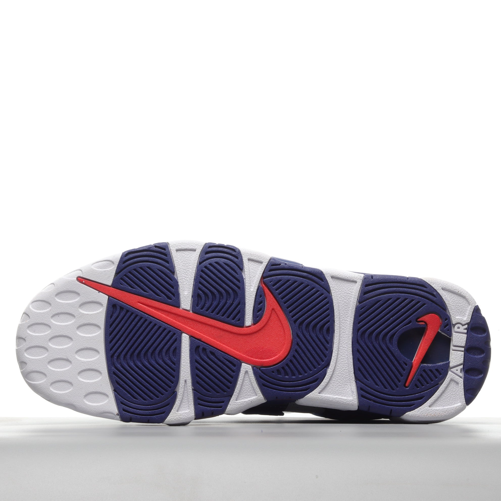 Air More Uptempo 96 Pippen Classic Blacketball Sneaker Series