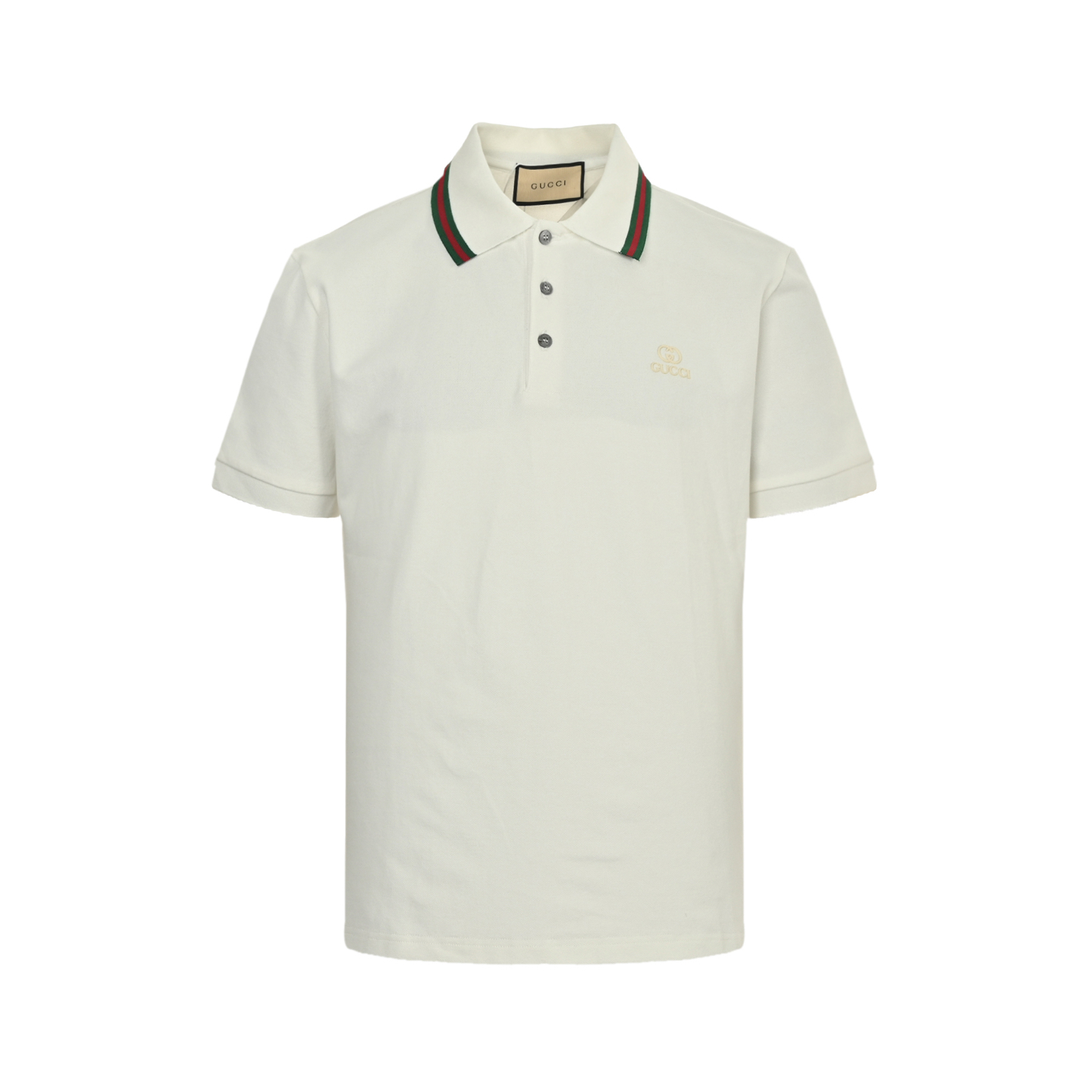 Gucci 25ss double G small logo short sleeves