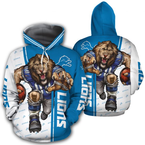 DETROIT LIONS 3D DL120