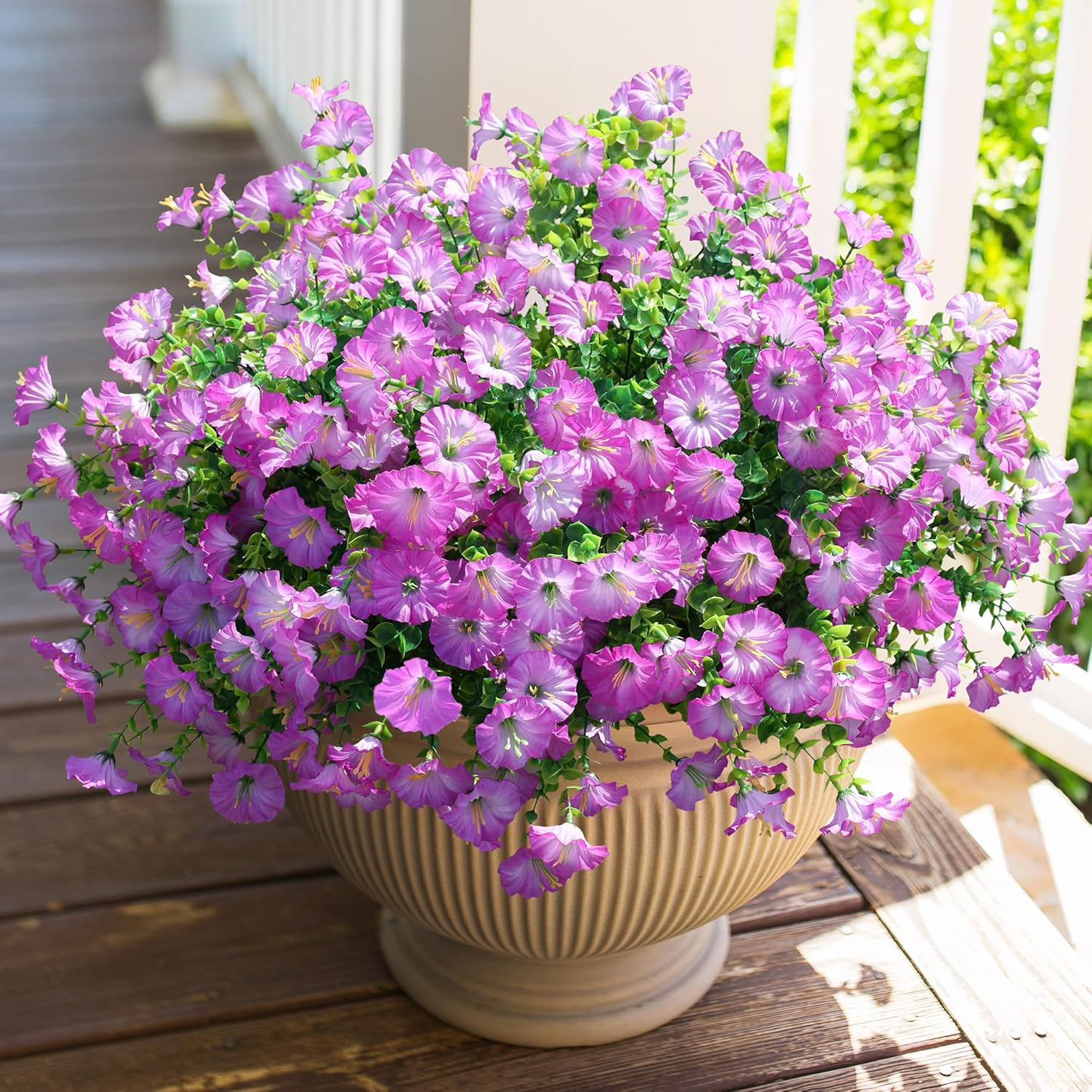 🔥FLASH SALE - 60% OFF🔥UV Resistant Artificial Morning Glory