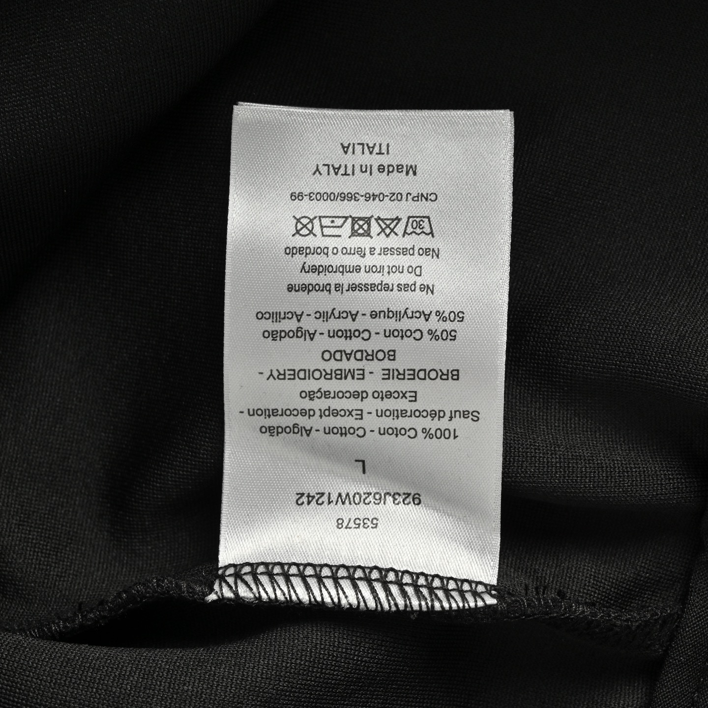 Dior 25ss hand-painted flame embroidered lettering shorts