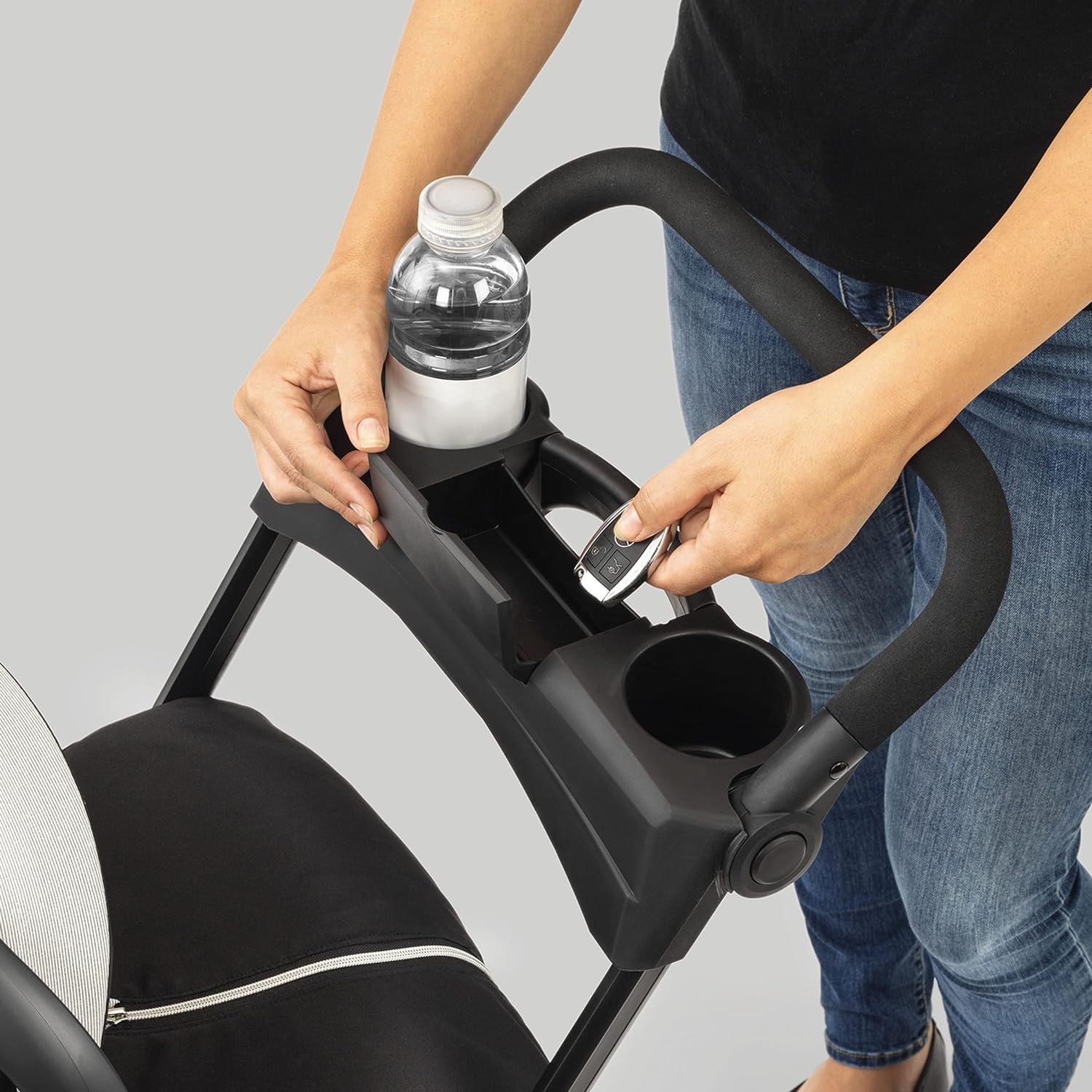 Chicco KeyFit Caddy Frame Stroller Accepts All Chicco Infant Car Seats