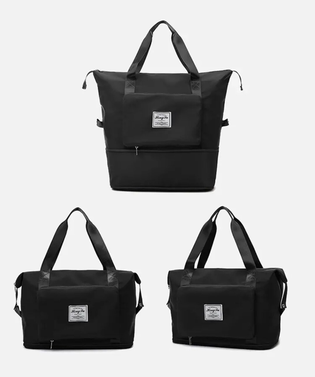 🔥Early Christmas Hot Sale 48% OFF - Foldable Large capacity Travel Duffel Bag