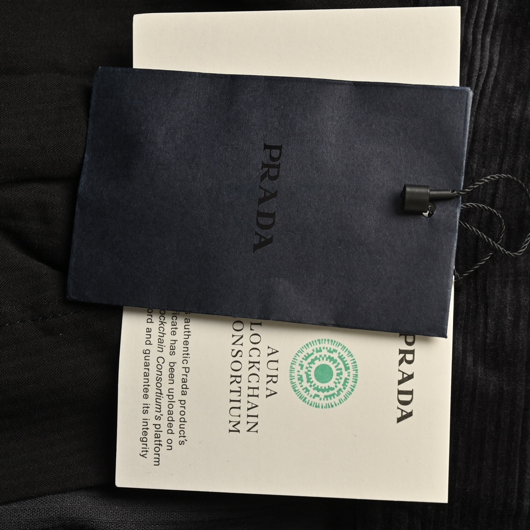 Prada 23Fw corduroy cargo trousers