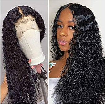 New Lace Front Wigs Water Curly Wig