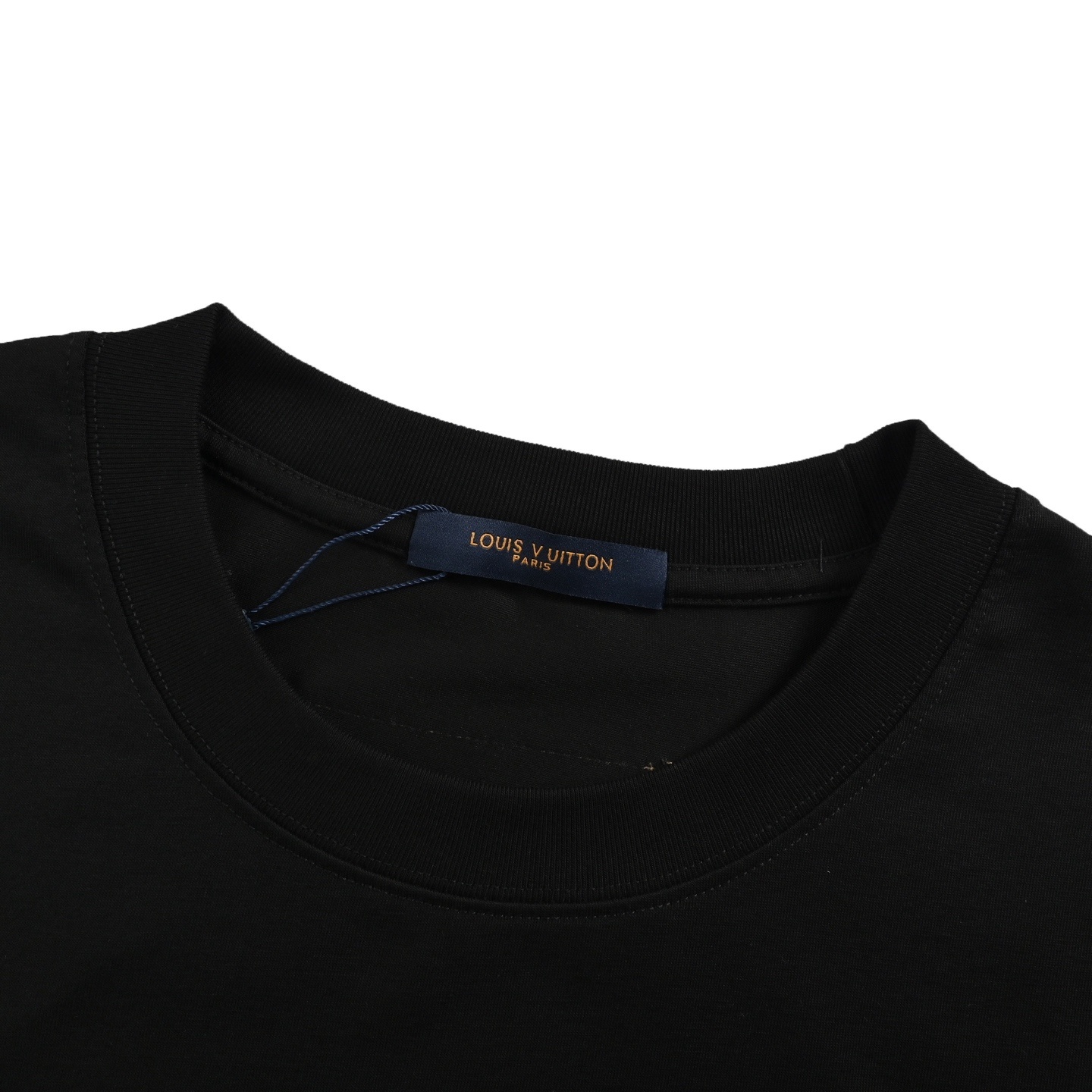 Louis Vuitton 25ss four-leaf clover letter logo printed short sleeve