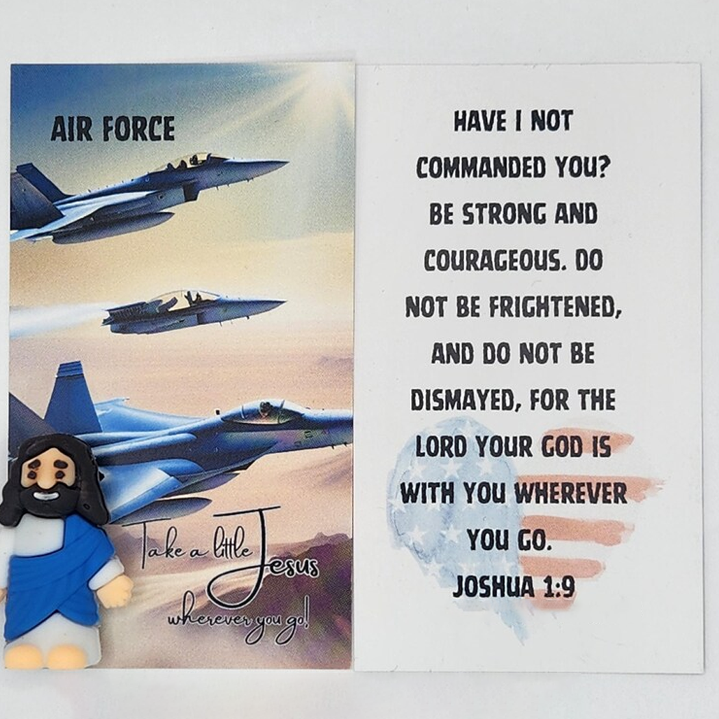 Fighter Gifts Little Jesus
