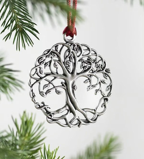 🔥New Year Promotion Only $4.99 - Solid Alloy Christmas Tree Ornament