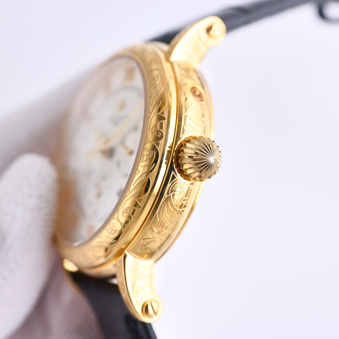 Patek Philippe Calatrava Engraved Watch