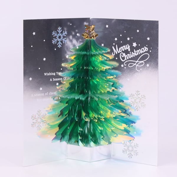 (🔥Early Christmas Sale- SAVE 48% OFF) 🎄Special 3D Christmas Handmade Cards--Buy 3 Get 2 Free