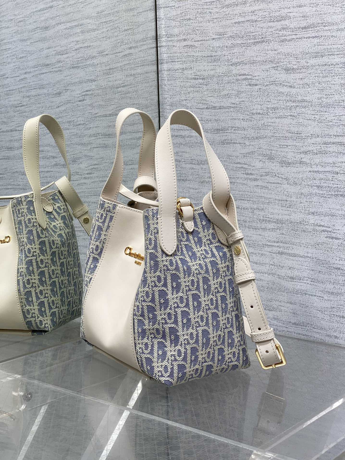 Dior Signature Bucket Bag