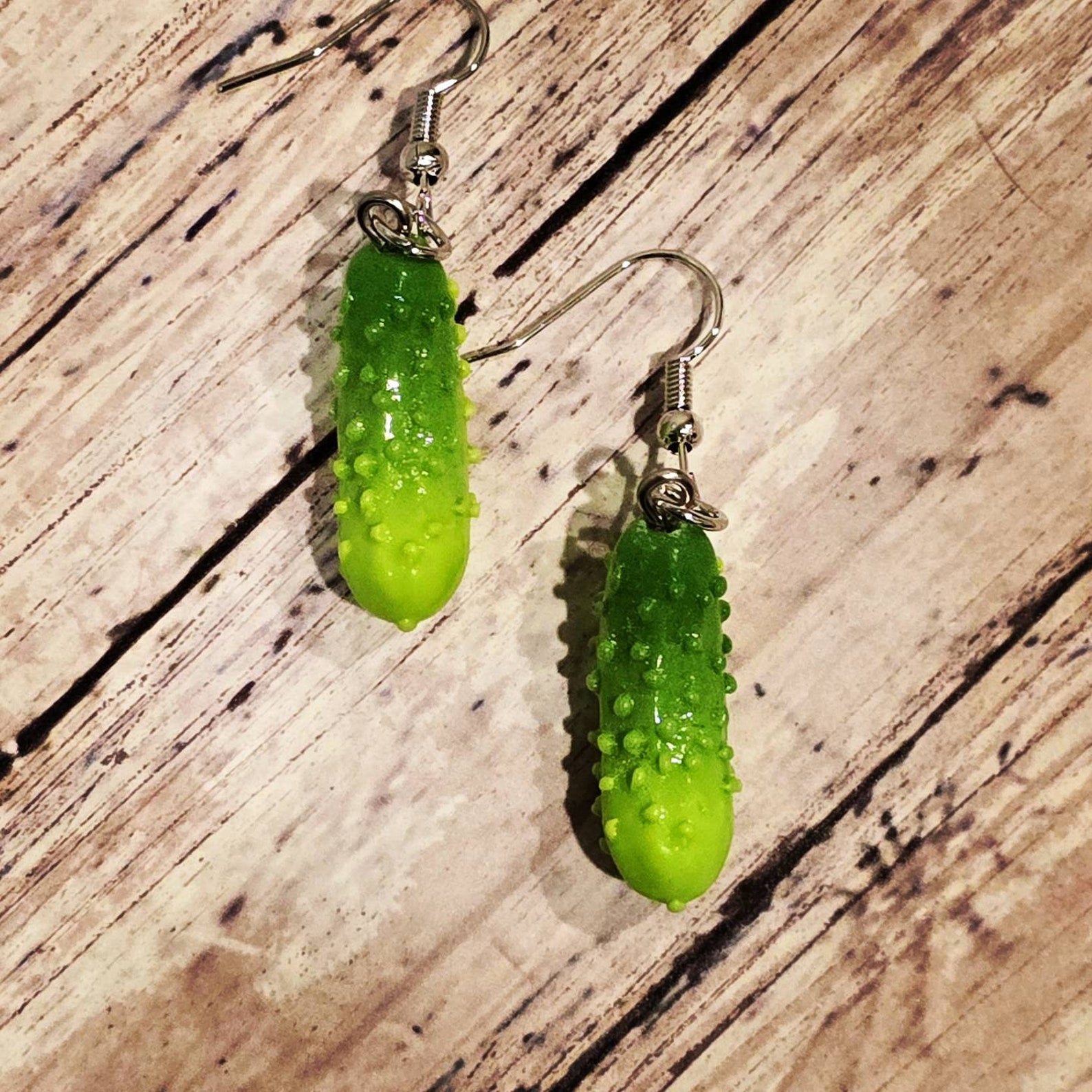Pickle Earrings🥒