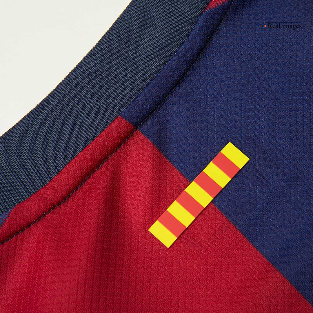 Custom Barcelona Soccer Jersey 2024/25