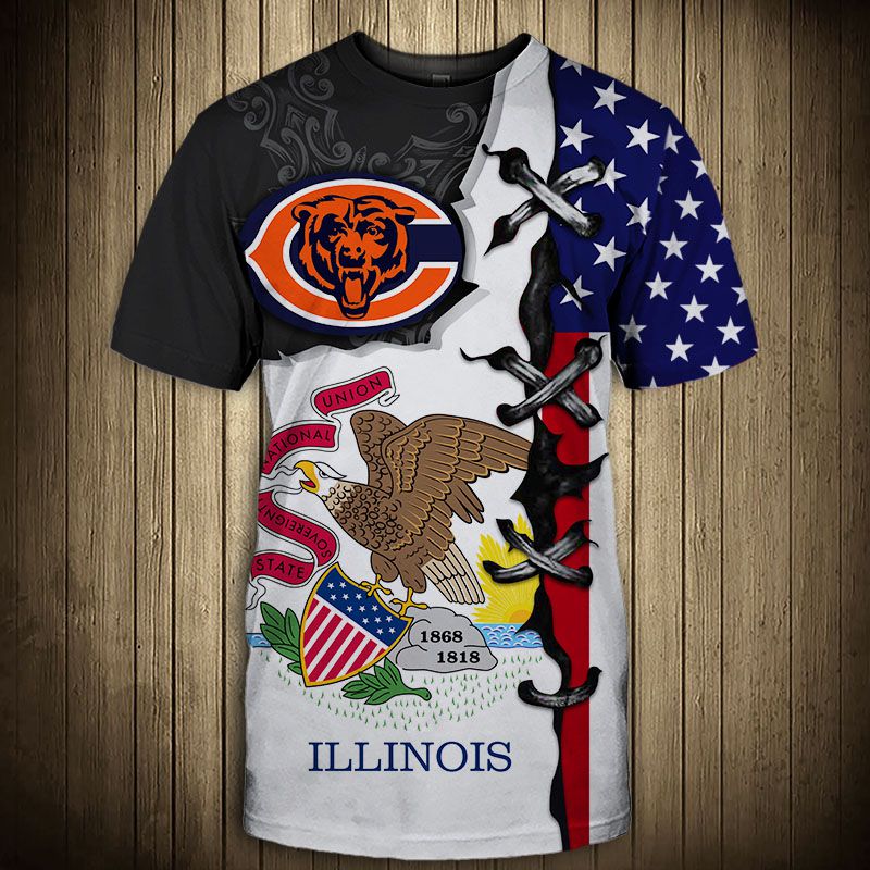 CHICAGO BEARS 3D CB220
