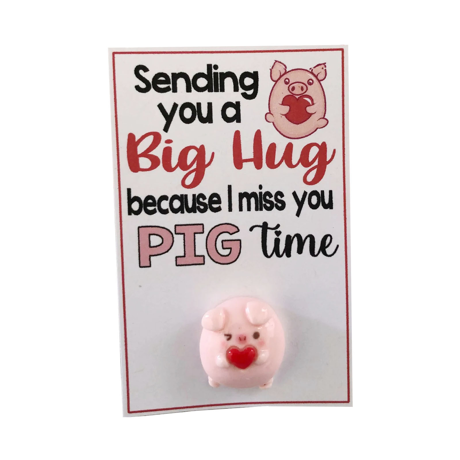 🎄 Early Christmas Sale 🎅 Cute Lucky Charm Greeting Card