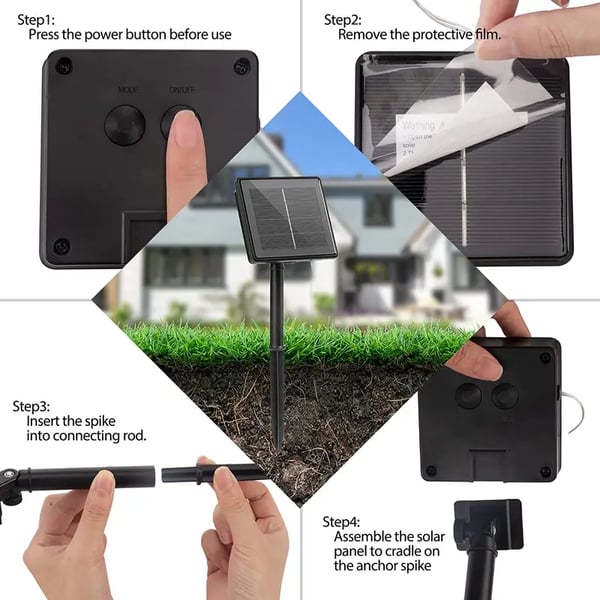 (🔥✨2023 HOT SALE-Save 50%OFF)--New Solar Mushroom Light--BUY 2 GET 10% OFF & FREE SHIPPING