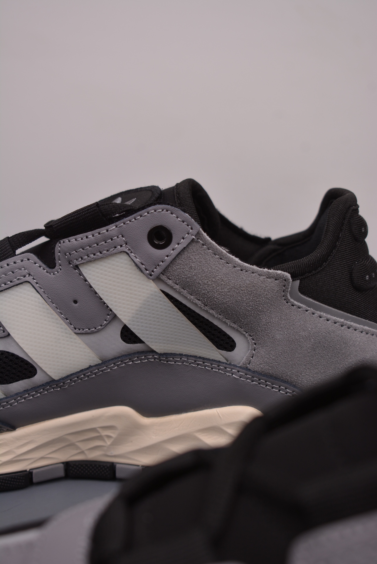 Adidas Originals Niteball Black White Grey GW2017
