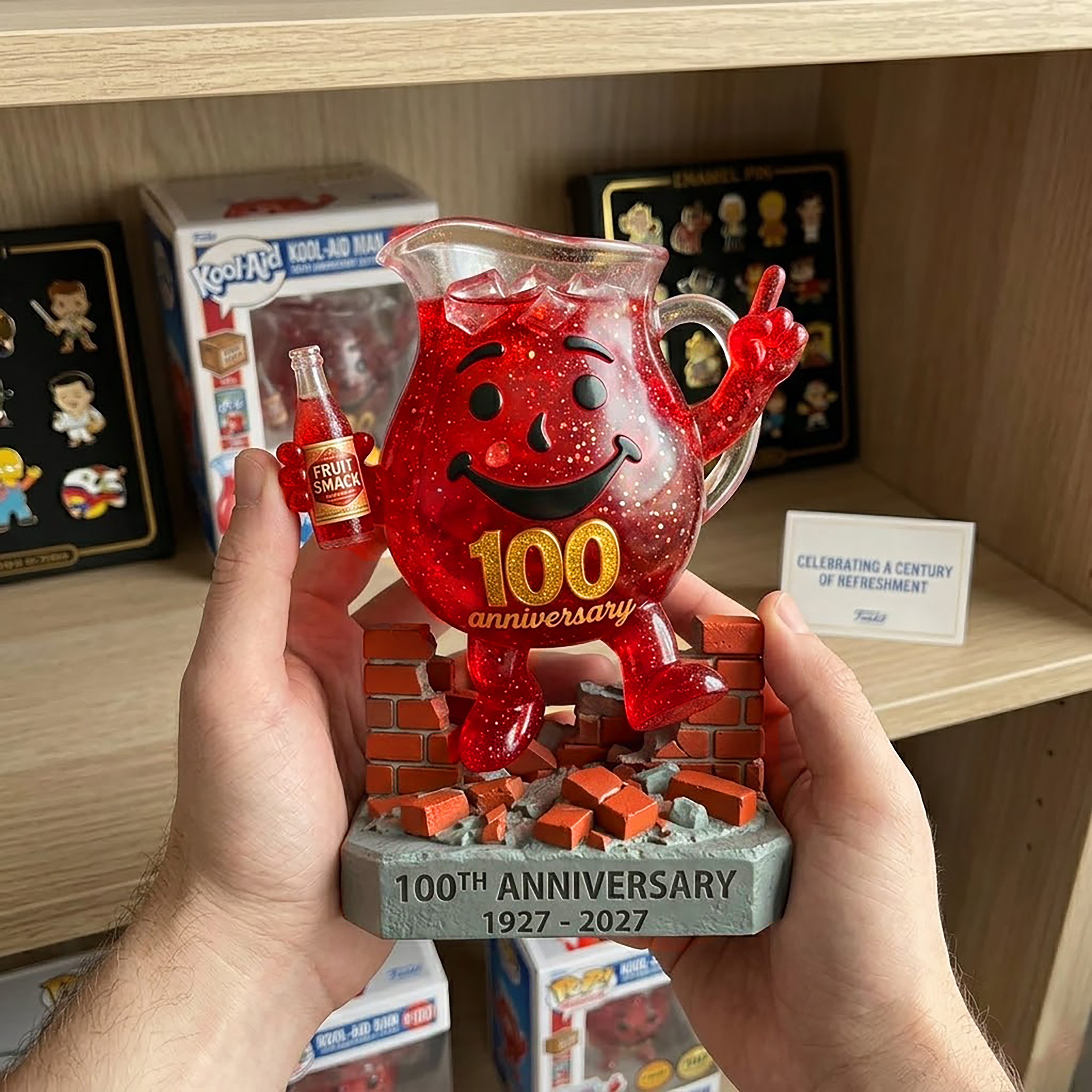 Funko Pop！Kool-Aid Man#100